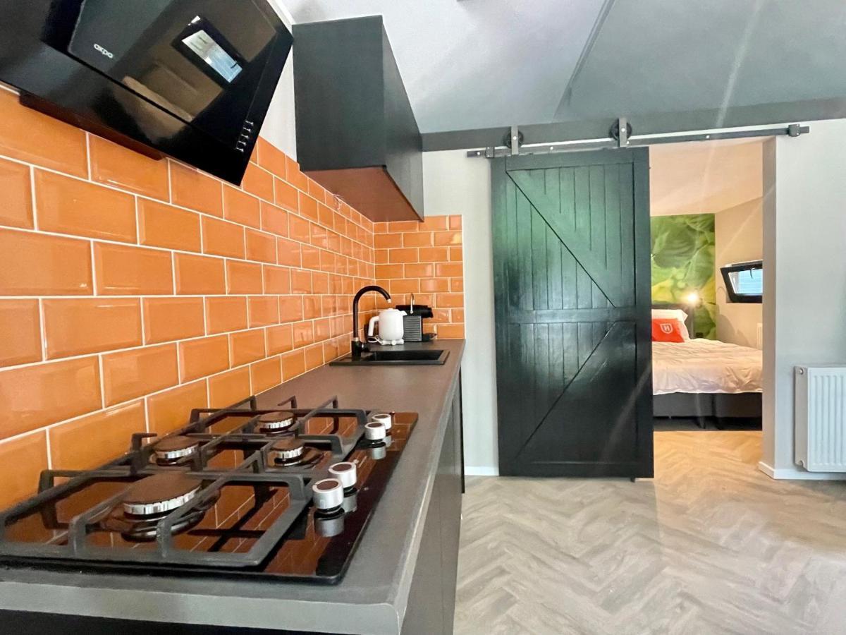 Cosy Tiny Lodges - Vakantiepark Kempenbos Diessen Εξωτερικό φωτογραφία