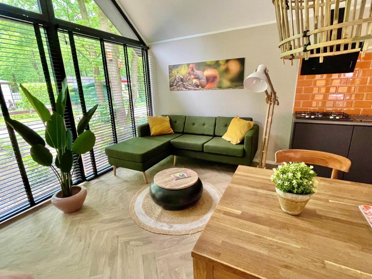 Cosy Tiny Lodges - Vakantiepark Kempenbos Diessen Εξωτερικό φωτογραφία
