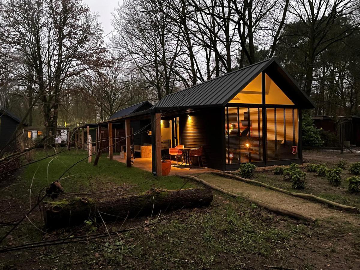 Cosy Tiny Lodges - Vakantiepark Kempenbos Diessen Εξωτερικό φωτογραφία