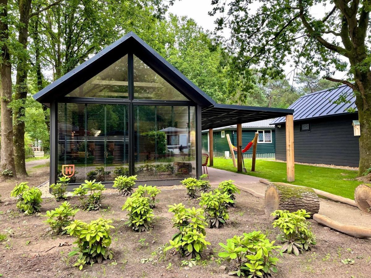 Cosy Tiny Lodges - Vakantiepark Kempenbos Diessen Εξωτερικό φωτογραφία