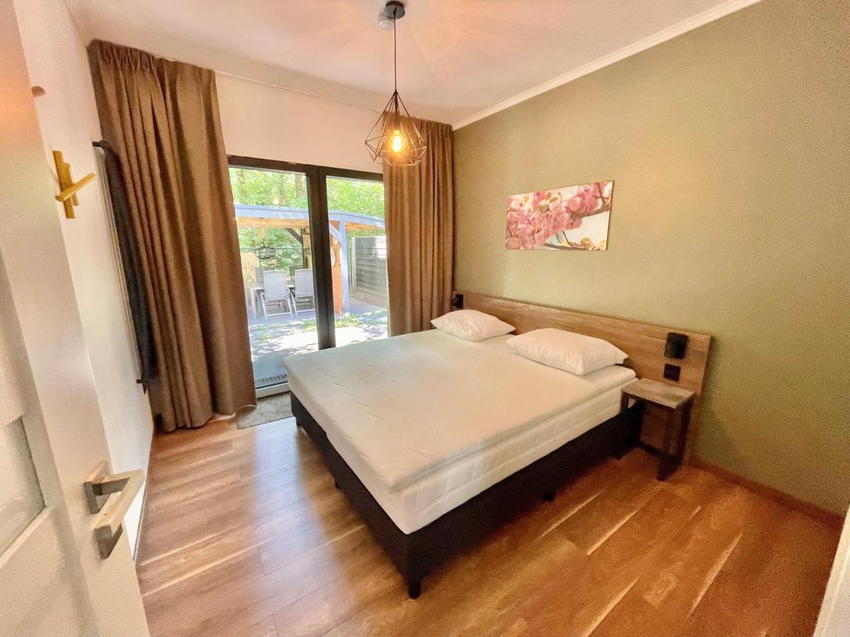 Cosy Tiny Lodges - Vakantiepark Kempenbos Diessen Εξωτερικό φωτογραφία